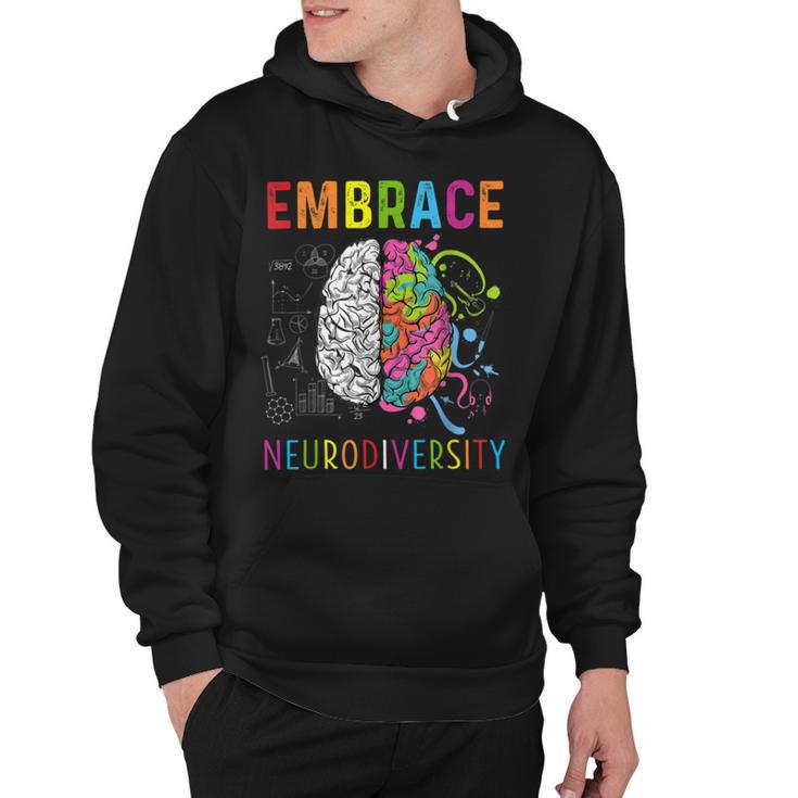 Embrace Neurodiversity V2 Hoodie