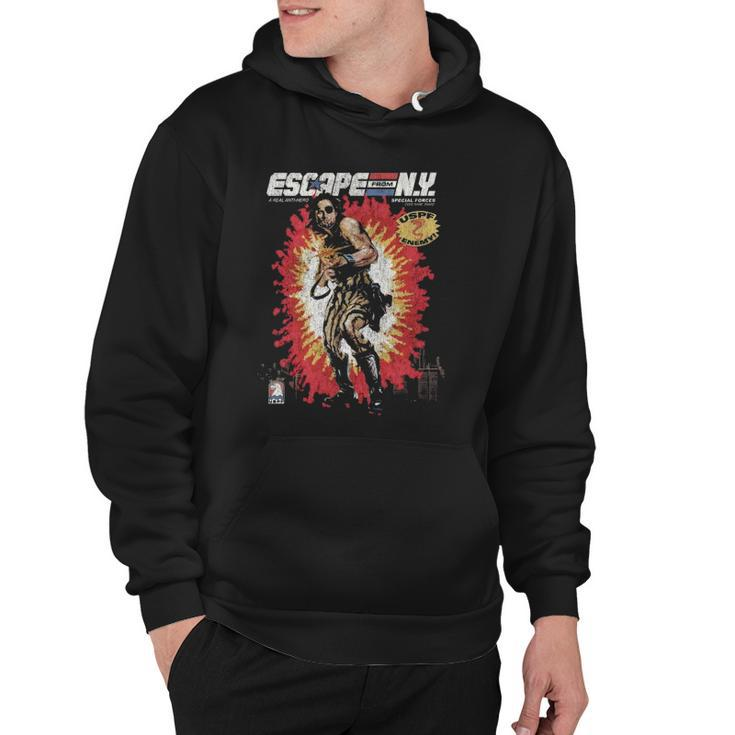 Escape From Ny A Real Antihero Hoodie