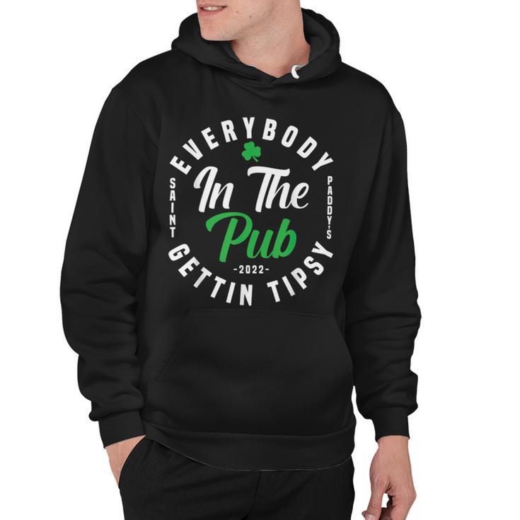 Everybody In The Pub Gettin Tipsy Hoodie