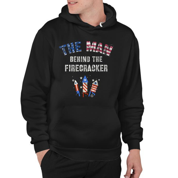 Expecting Daddy 4Th Of July Soon To Be Dad Announcement  Hoodie