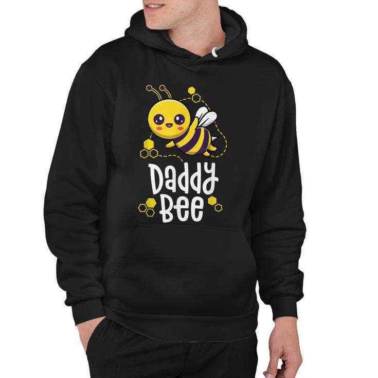 Family Bee  Dad Daddy First Bee Day Outfit Birthday  Hoodie