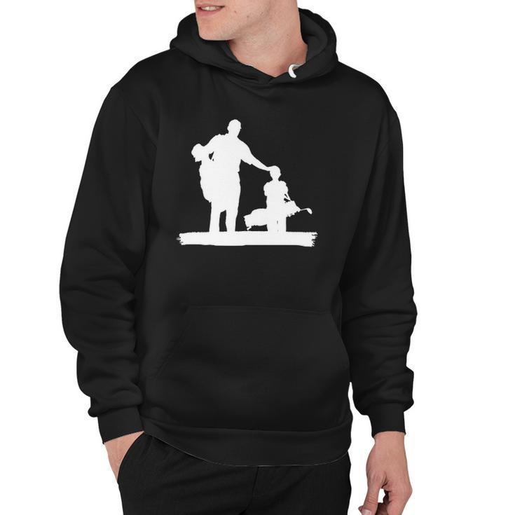 Father & Son Golfing Buddies For Life Hoodie