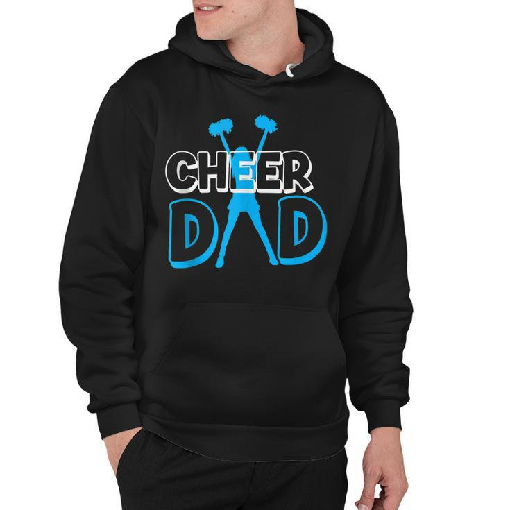 Father Cheerleading Gift From Cheerleader Daughter Cheer Dad  V3 Hoodie