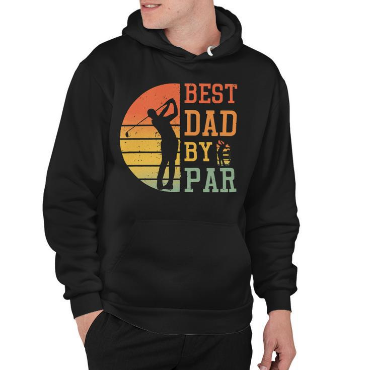 Father Grandpa Best Dad By Paridea For Cool Golfer454 Family Dad Hoodie