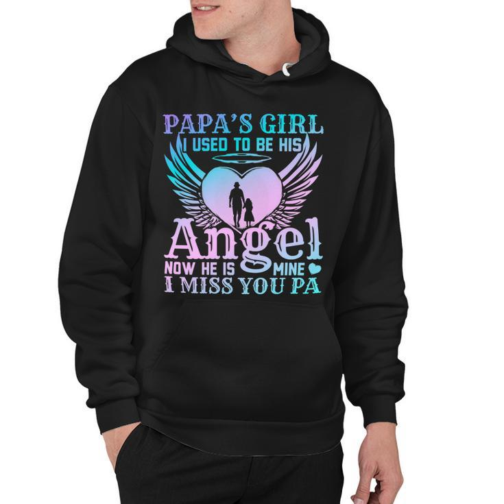 Father Grandpa Daddys Girl Real Cool Daddy Best Dad Fathers Day 58 Family Dad Hoodie