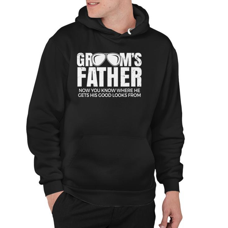 Father Of The Groom  Wedding Costume Grooms Father Hoodie