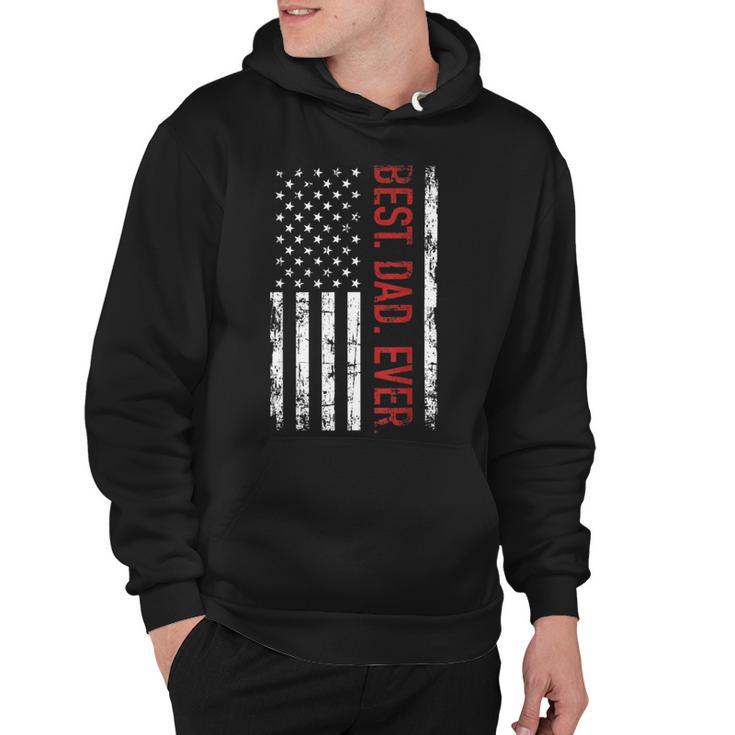 Fathers Day Best Dad Ever With Us Hoodie