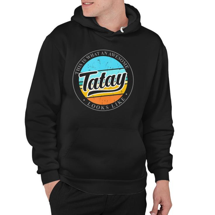 Fathers Day Gift For Tatay Filipino Pinoy Dad Hoodie