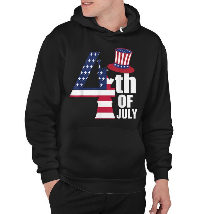 Fourth Of July United States Of America Us Flag 4Th Of July  Hoodie