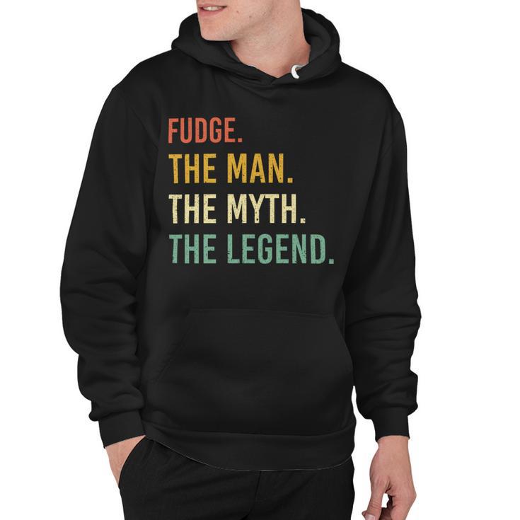 Fudge Name Shirt Fudge Family Name V4 Hoodie