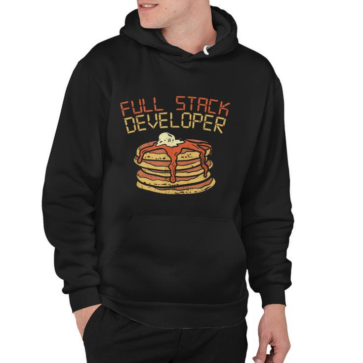 Full Stack Developer Funny Programmer Coding Coder  V2 Hoodie