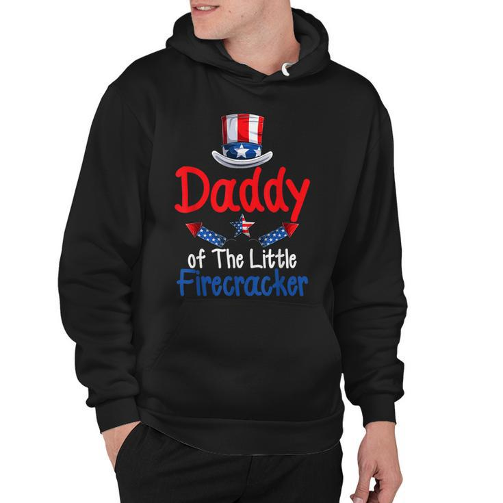 Funny 4Th Of July  Daddy Of The Little Firecracker  V2 Hoodie