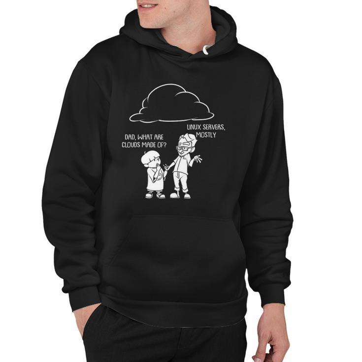 Funny Cloud Gift For Computer Programmers Software Engineers Hoodie