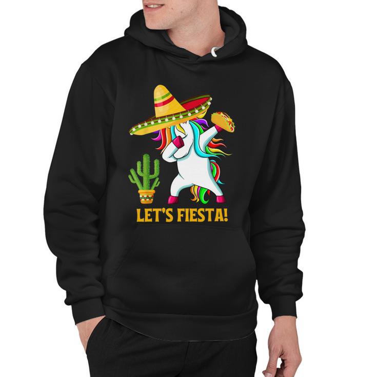 Funny Dabbing Taco Cinco De May Mexican Food V4 Hoodie