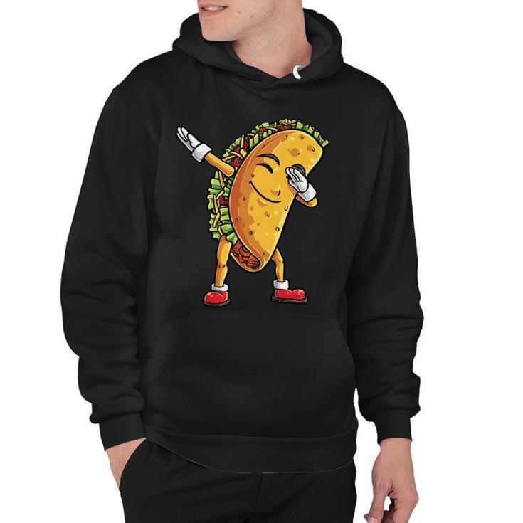 Funny Dabbing Taco Cinco De May Mexican Food V5 Hoodie