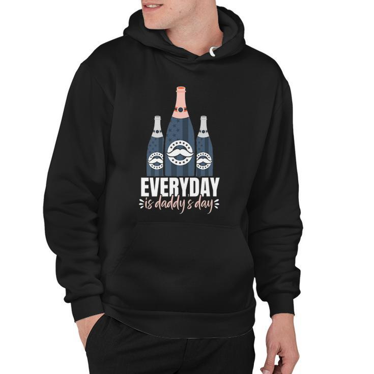 Funny Everyday Is Daddys Day Fathers Day Gift For Dad Hoodie