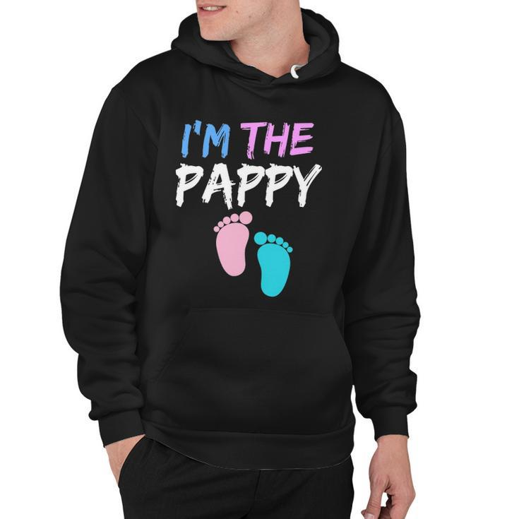Funny Gender Reveal Clothing For Dad Im The Pappy Hoodie