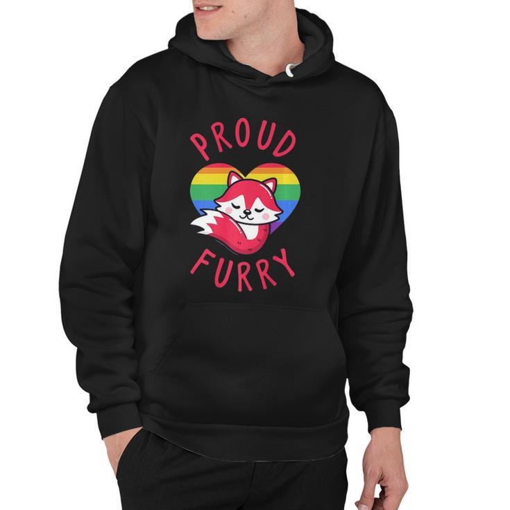 Furry Cosplay Or Furry Convention Or Proud Furry  Hoodie