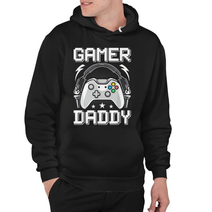 Gamer Daddy Video Gamer Gaming  Hoodie
