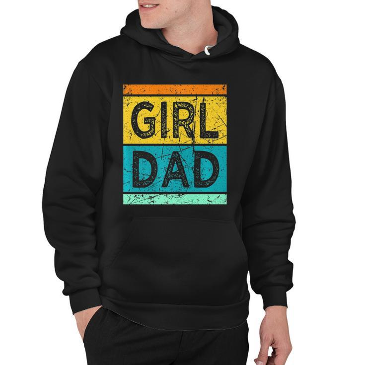 Girl Dad  With Daughters For Men  Hoodie