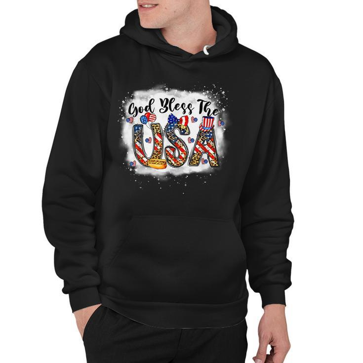 God Bless The Usa - Christian 4Th Of July  Hoodie