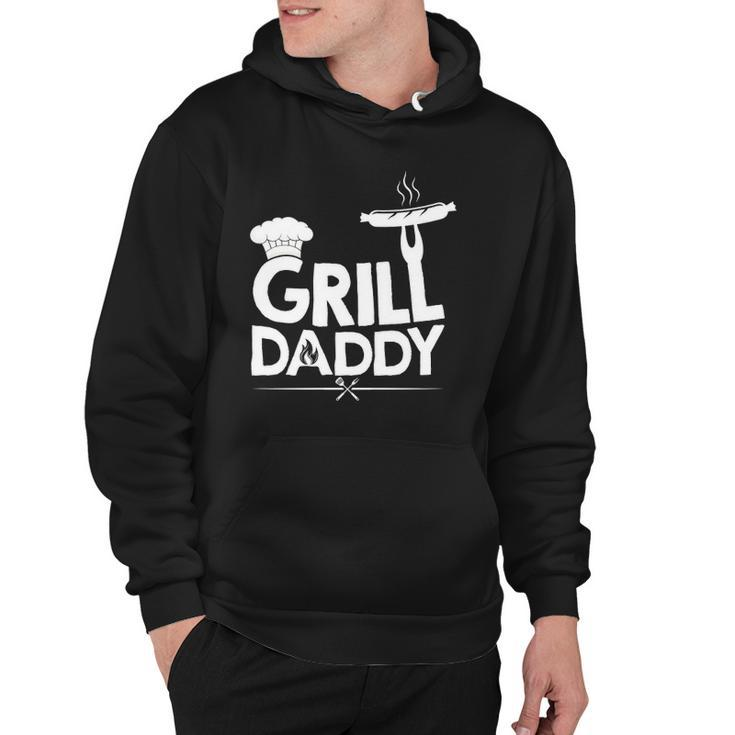 Grill Daddy Funny Grill Father Grill Dad Fathers Day Hoodie