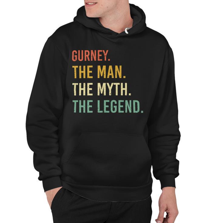 Gurney Name Shirt Gurney Family Name Hoodie