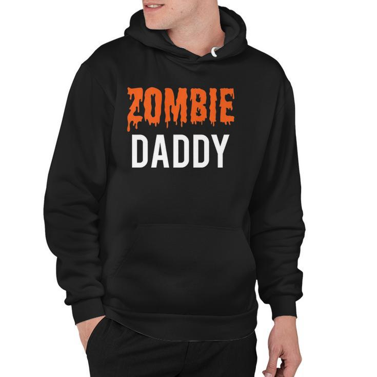 Halloween Family Zombie Daddy Costume For Men  Hoodie