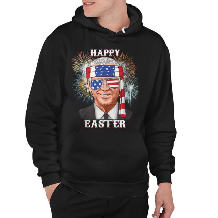 Happy Easter Confused Joe Biden 4Th Of July Funny  Hoodie