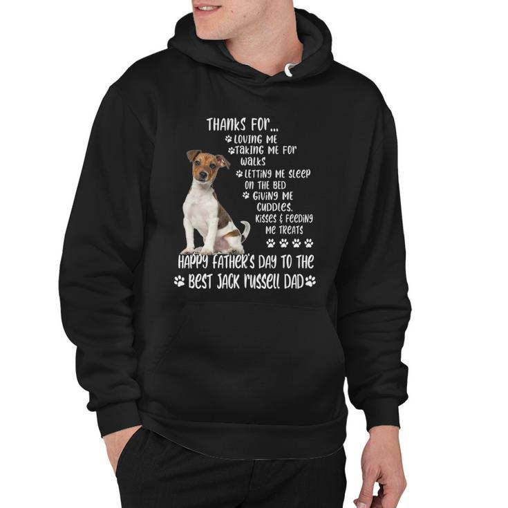 Happy Fathers Day 2022 Jack Russell Dad Dog Lover Hoodie