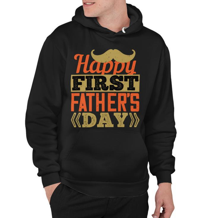 Happy First Fathers Day Dad T-Shirt Hoodie