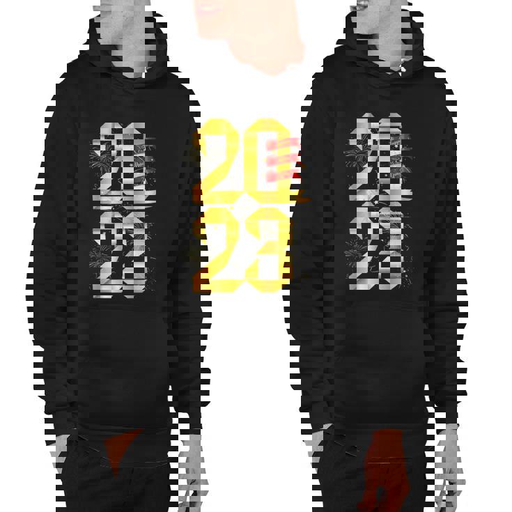 Happy New Year 2023 New Years Eve Party Supplies Nye Hoodie