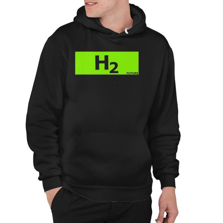 Hydrogen H2 Future Chemistry Lover Gift Hoodie
