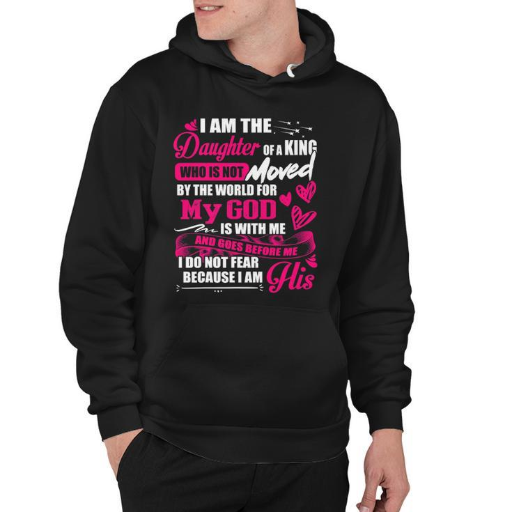 I Am The Daughter Of A King Fathers Day For Women Hoodie