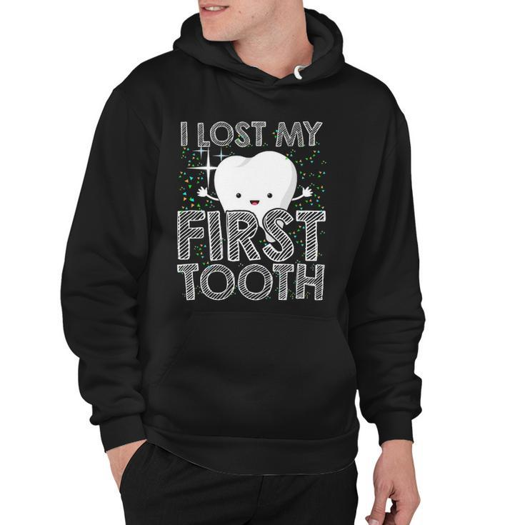 I Lost My First Tooth Baby Tooth Fairy Hoodie