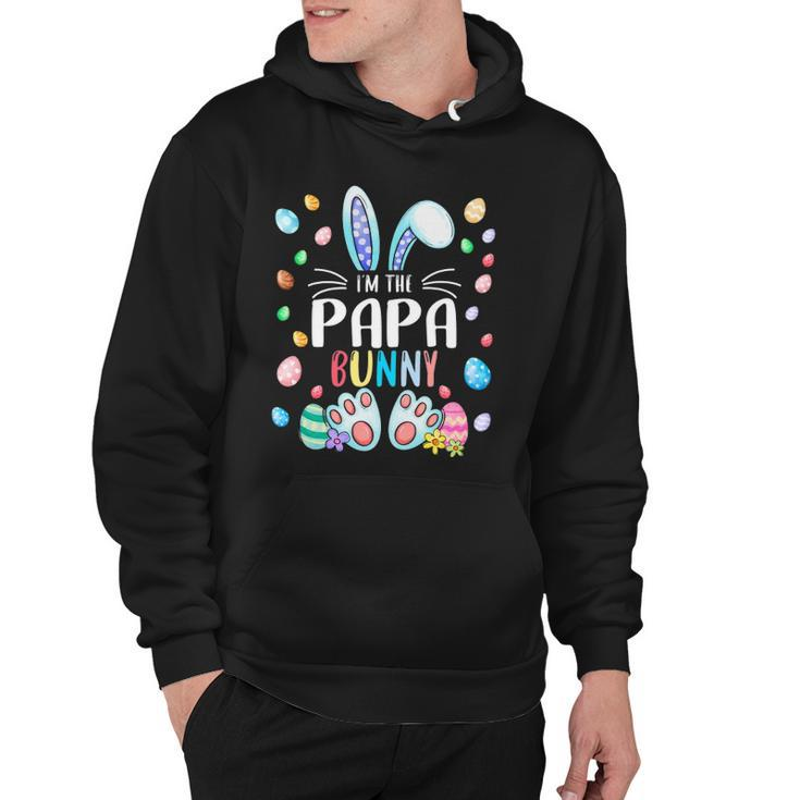Im The Papa Bunny Easter Day Family Matching Outfits Hoodie