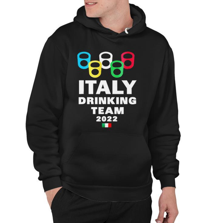 Italy Drinking Team  Hoodie
