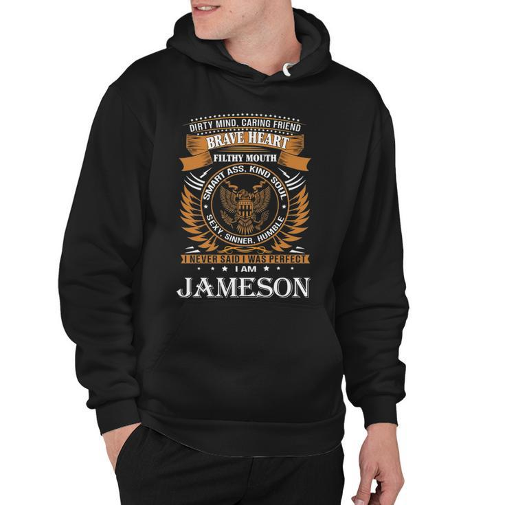 Jameson Name Gift   Jameson Brave Heart Hoodie