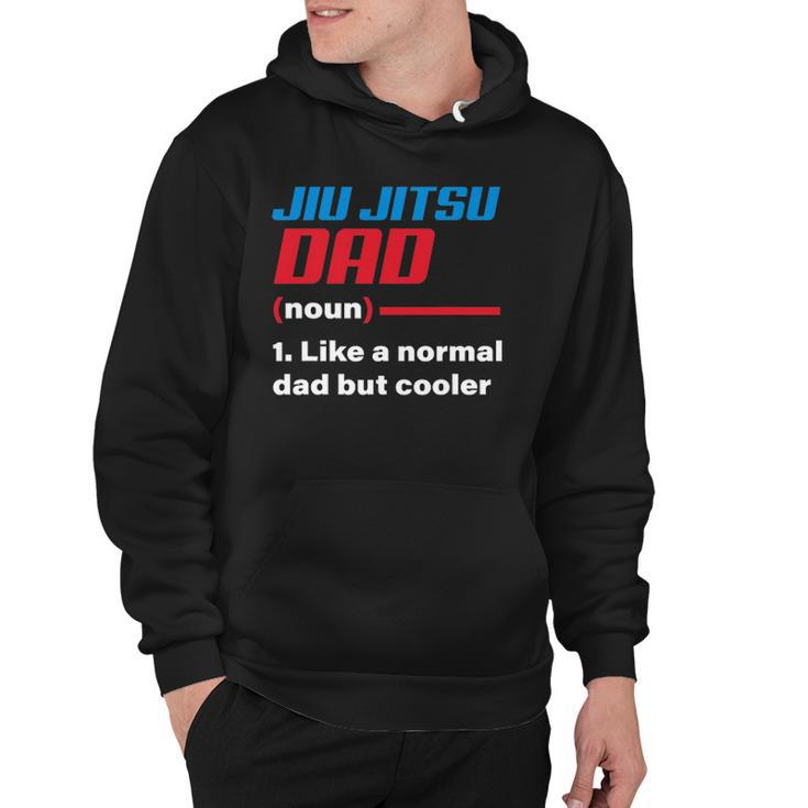 Jiu Jitsu Dad Definition Fathers Day Gift Idea Hoodie