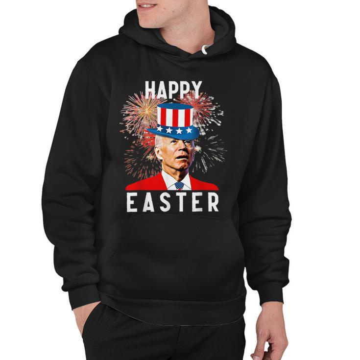 Joe Biden Happy Easter For Funny 4Th Of July   Hoodie