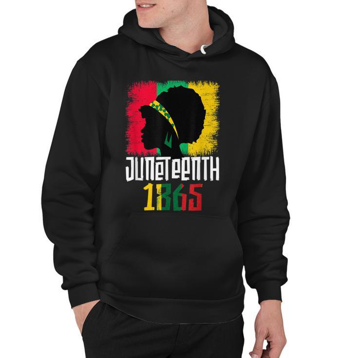 Juneteenth 1865 Outfit Women Emancipation Day June 19Th   Hoodie