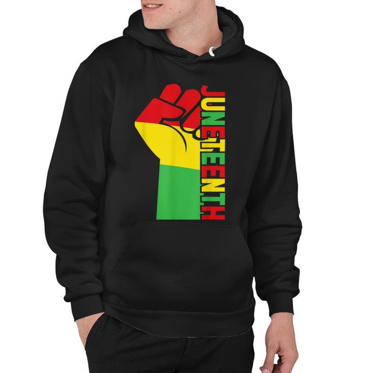 Juneteenth Independence Day 2022 Gift Idea Hoodie