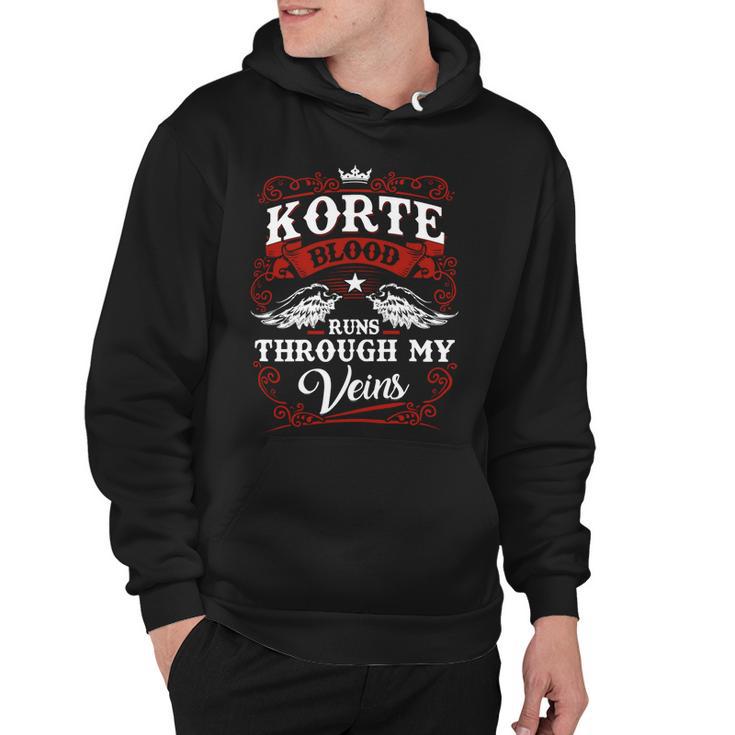 Korte Name Shirt Korte Family Name Hoodie