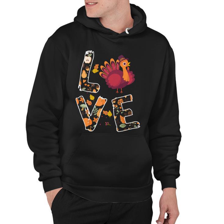 Love Turkey Thanksgiving Happy Fall 20 Shirt Hoodie