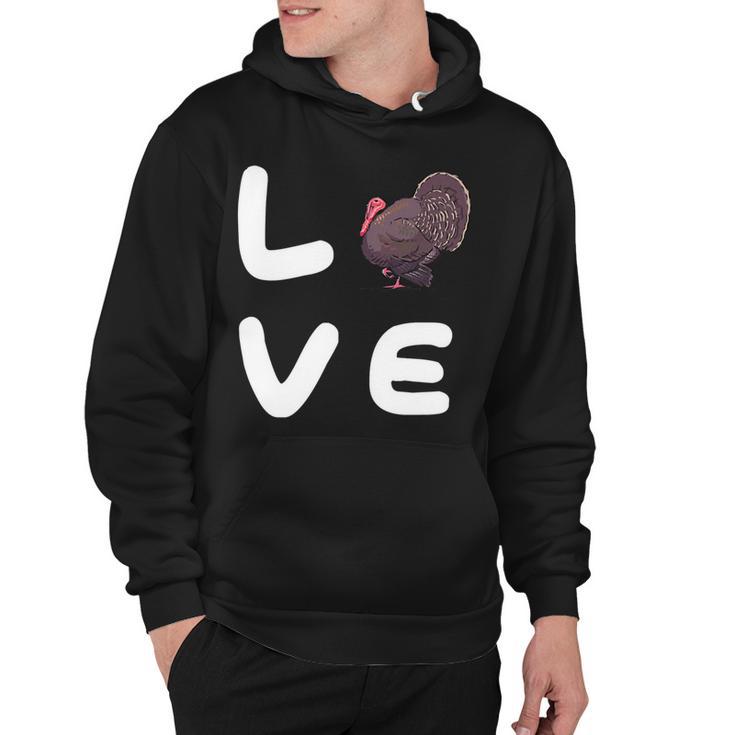 Love Turkeys Funny Turkey Thanksgiving 16 Shirt Hoodie