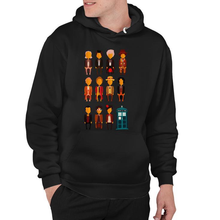 Madman With A Box  382 Trending Shirt Hoodie