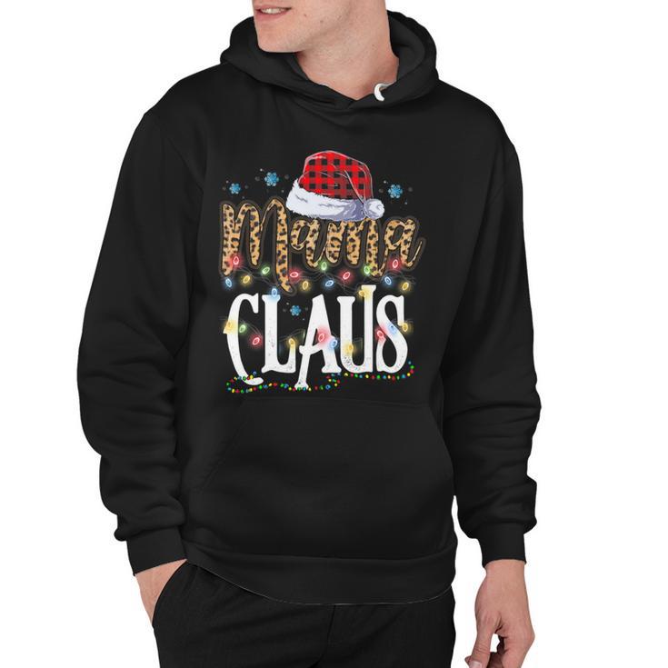 Mama Nana Claus Christmas Pajamas 505 Shirt Hoodie