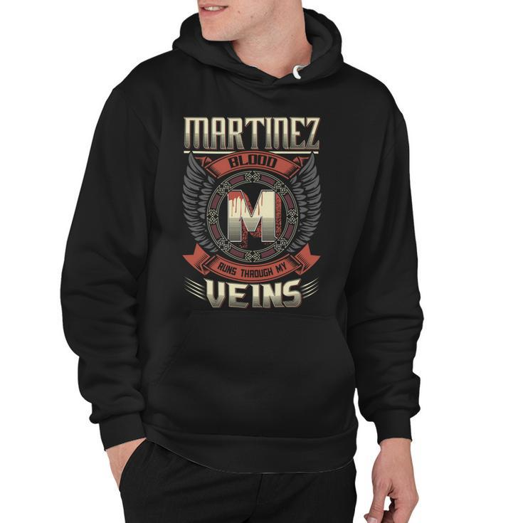 Martinez Blood  Run Through My Veins Name V6 Hoodie