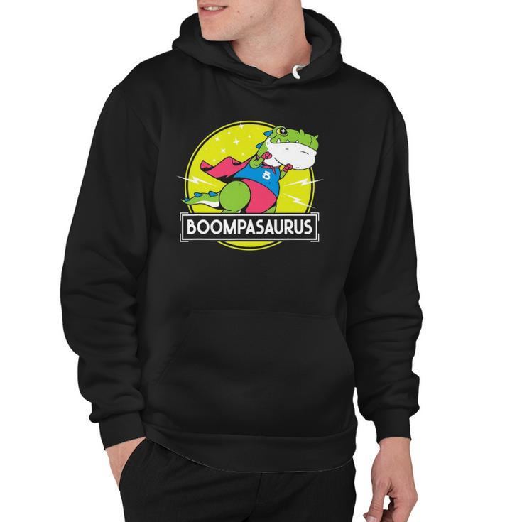 Mens Boompasaurus Boompa Designs From Grandchildren Fathers Day Hoodie