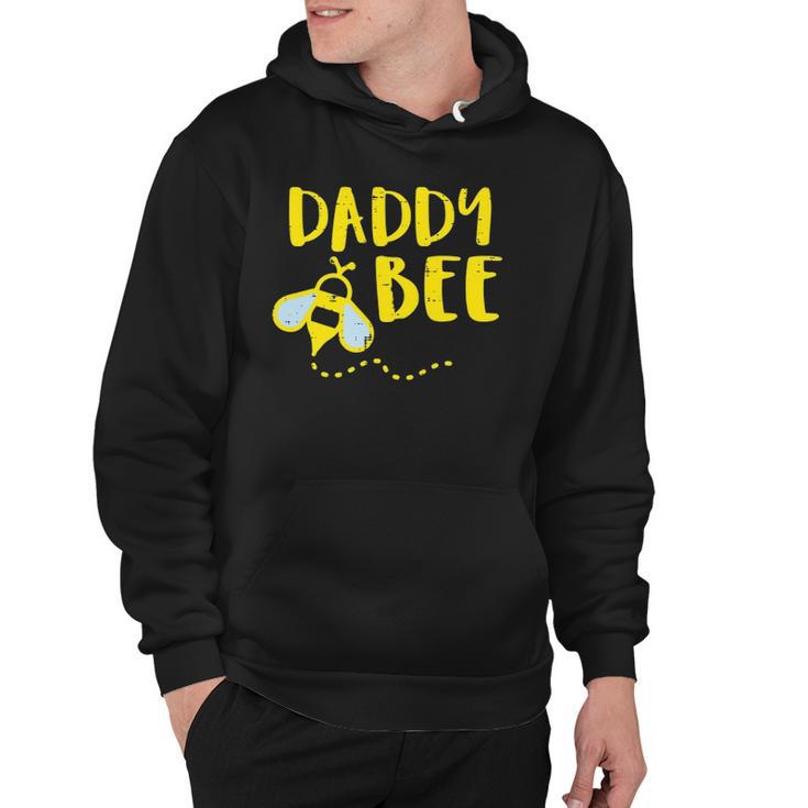 Mens Daddy Bee Family Matching Beekeeping Dad Papa Men Hoodie